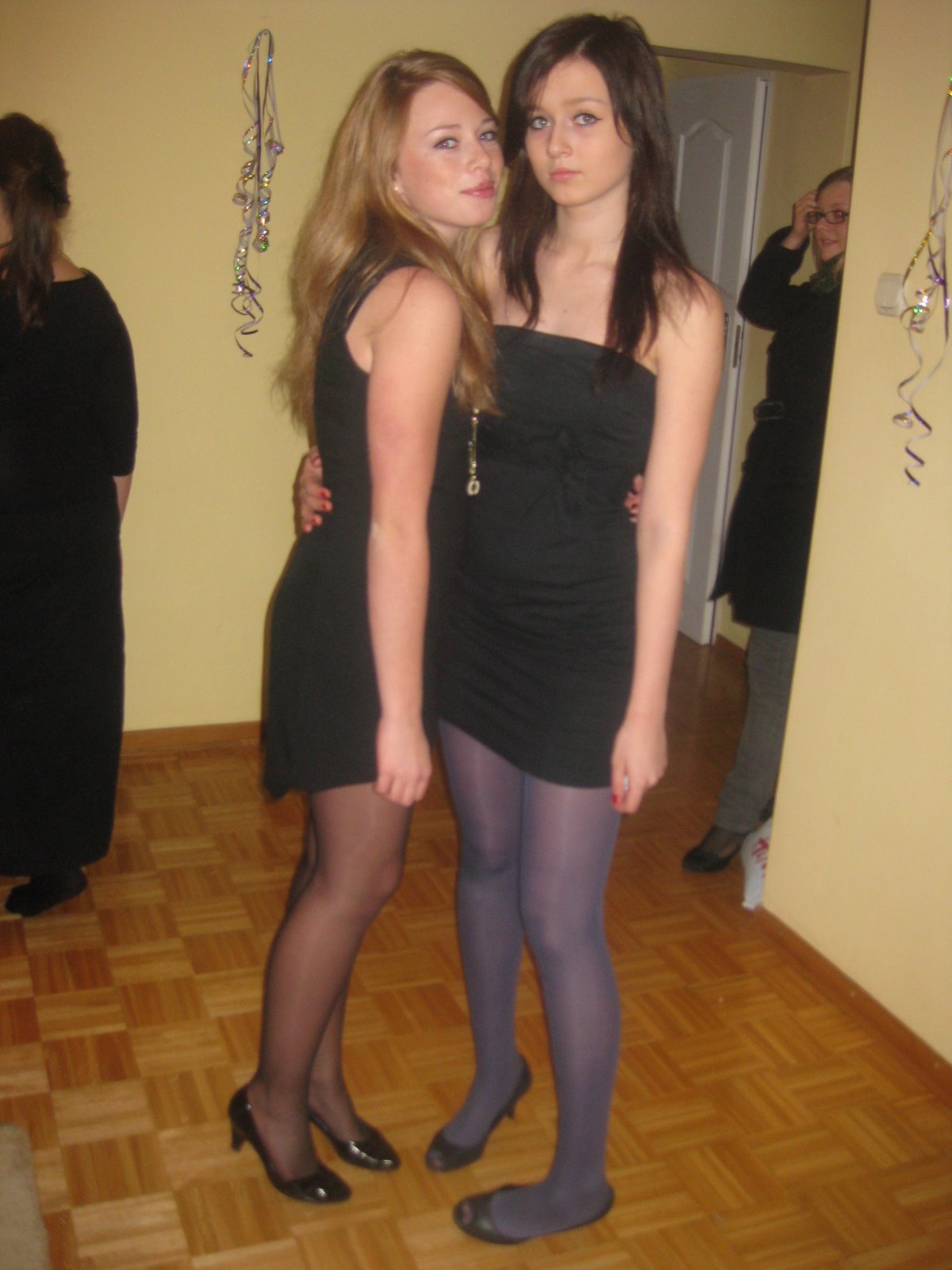 Agree, Teen pantyhose party question Thanks for Teen pantyhose party think